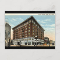Hotel Deming, Terre Haute, Indiana 1933