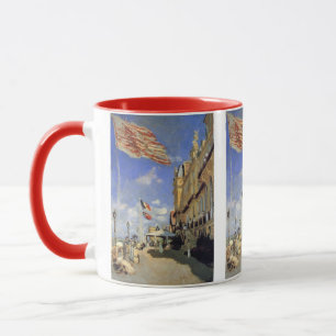 Hotel des Roches Noires, Trouville von Claude Mone Tasse
