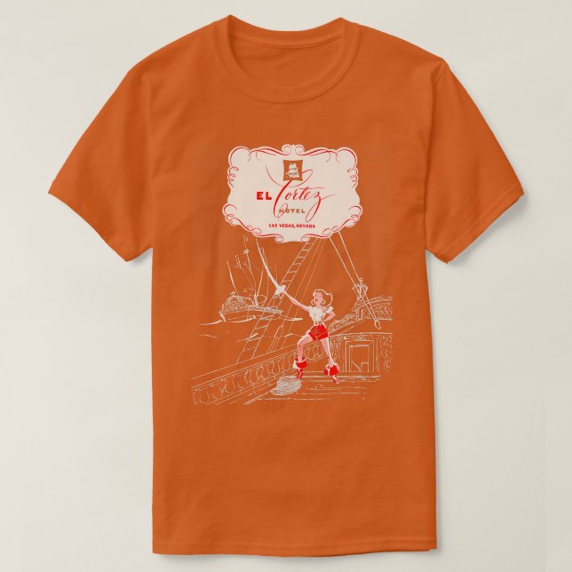 Hotel El Cortez T-Shirt (Design vorne)