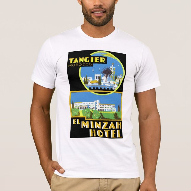 Hotel EL Minzah, Tanger T-Shirt (Vorderseite)