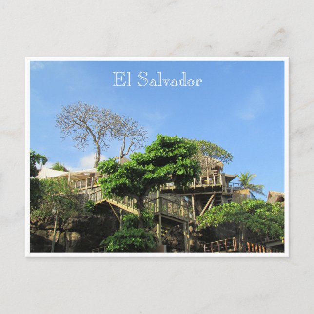 Hotel el tunco postkarte (Vorderseite)