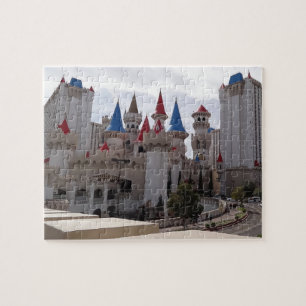 Hôtel Excalibur #1 Jigsaw Puzzle