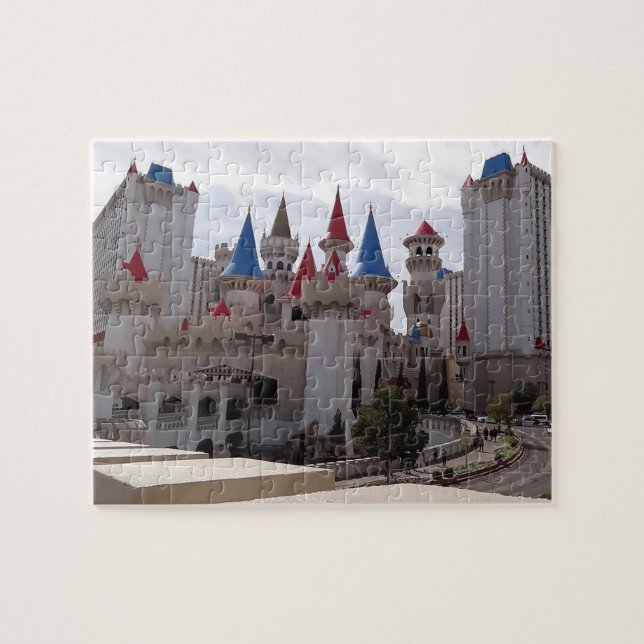 Hôtel Excalibur #1 Jigsaw Puzzle (Horizontal)