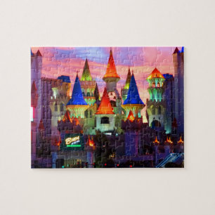 Hôtel Excalibur #2 Jigsaw Puzzle
