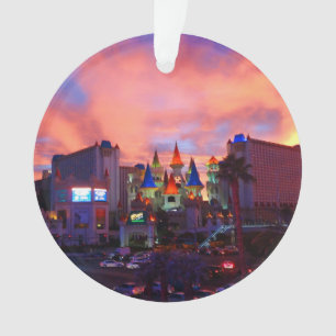 Hôtel Excalibur #4-1 Ornement