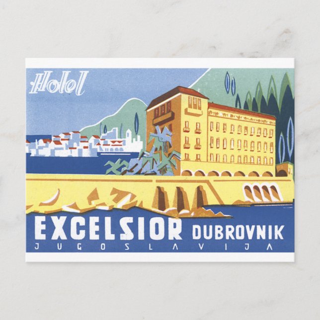 Hotel Excelsior Dubrovnik Postkarte (Vorderseite)