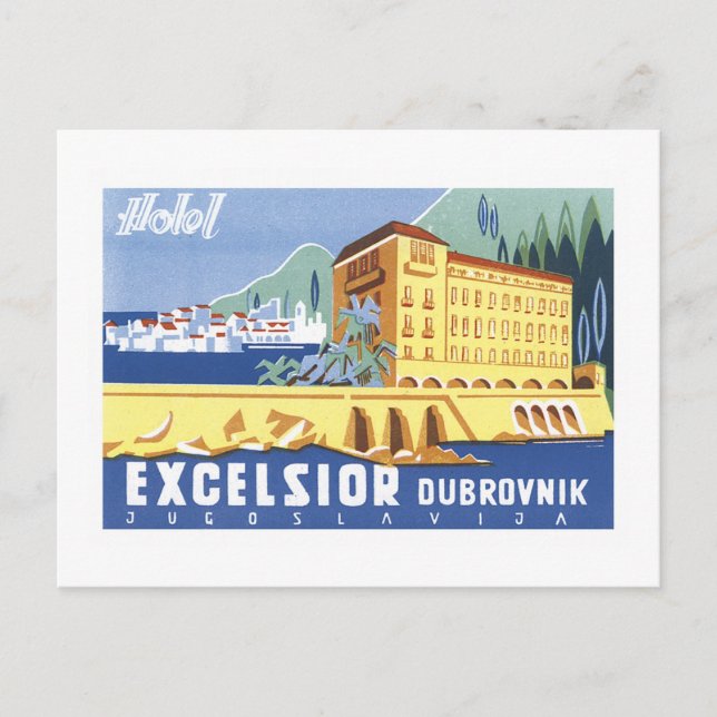 Hotel Excelsior Dubrovnik Postkarte (Vorderseite)