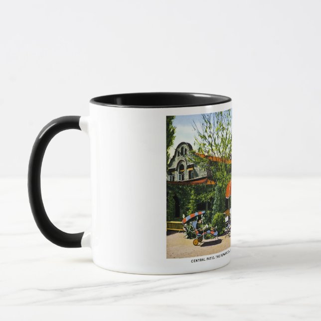 Hotel Freds Harvey, Albuqurque, New Mexiko Tasse (Links)
