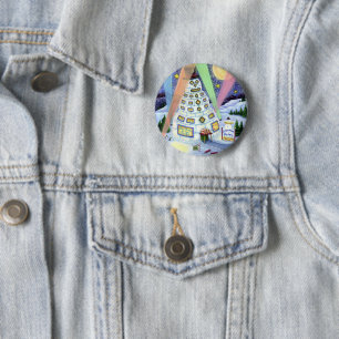 HOTEL FUNNY SNOWMAN, NORDLICHKEITEN UND PENGUINEN BUTTON