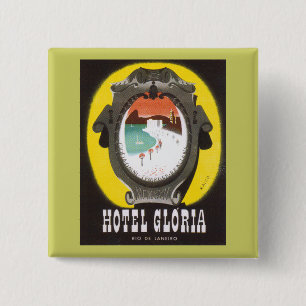 Hotel Gloria Button