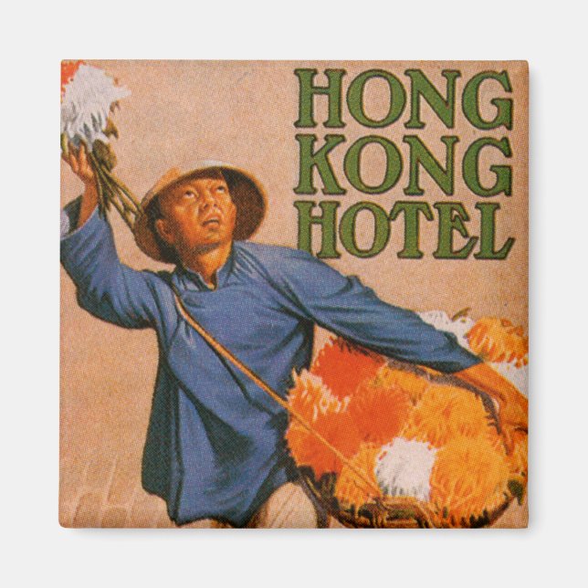 Hotel Hong Kong Magnet (Vorne)
