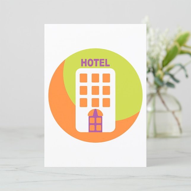 Hotel Icon Einladung (Von Creator hochgeladen)