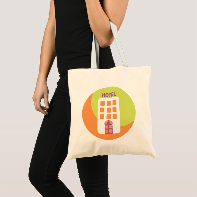 Hotel Icon Tote Bag Tragetasche (Von Creator hochgeladen)