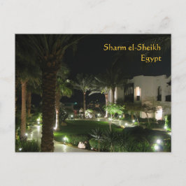 Hotel in Sharm el-Sheikh Postkarte