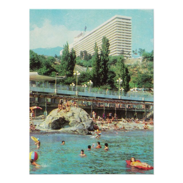 Hotel Jalta (1979) Poster (Vorderseite)