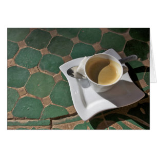 Hôtel Kasbah et Restaurant, café et vert