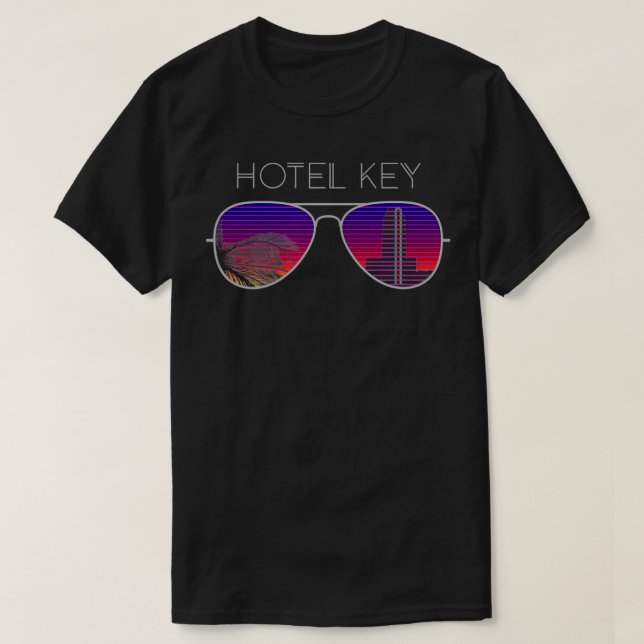 Hotel Key T-Shirt (Design vorne)