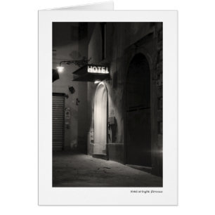 Hôtel la nuit, Florence