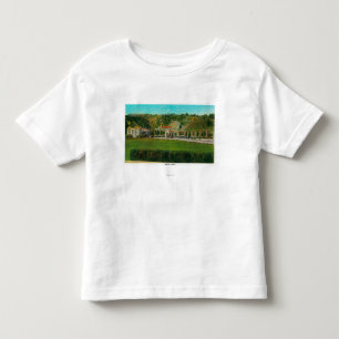 Hotel Lebec und GroundsRidge Weg, CA Kleinkind T-shirt