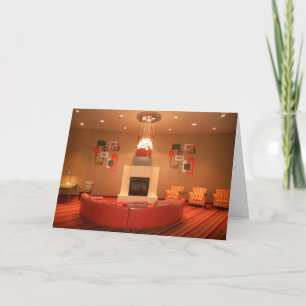 "Hotel Lobby" Carte Get Well Card