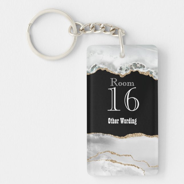 Hôtel lodge Resort chambre clé agode géode cristal (Devant)