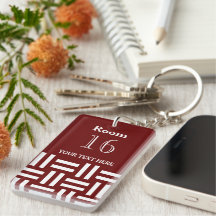 Hotel lodge Resort Custom Room Key