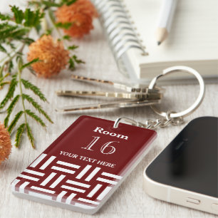 Hotel lodge Resort Custom Room Key