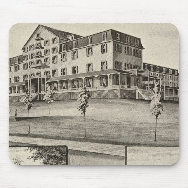 Hotel Lookoff, Sugar Hill, NH Mousepad (Vorne)
