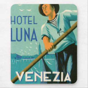 Hotel Luna Venezia Mousepad