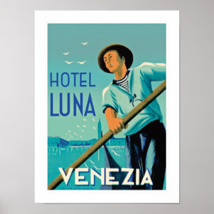 Hotel Luna Venezia Poster