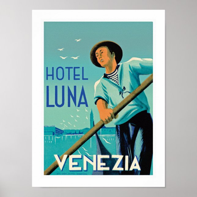 Hotel Luna Venezia Poster (Vorne)