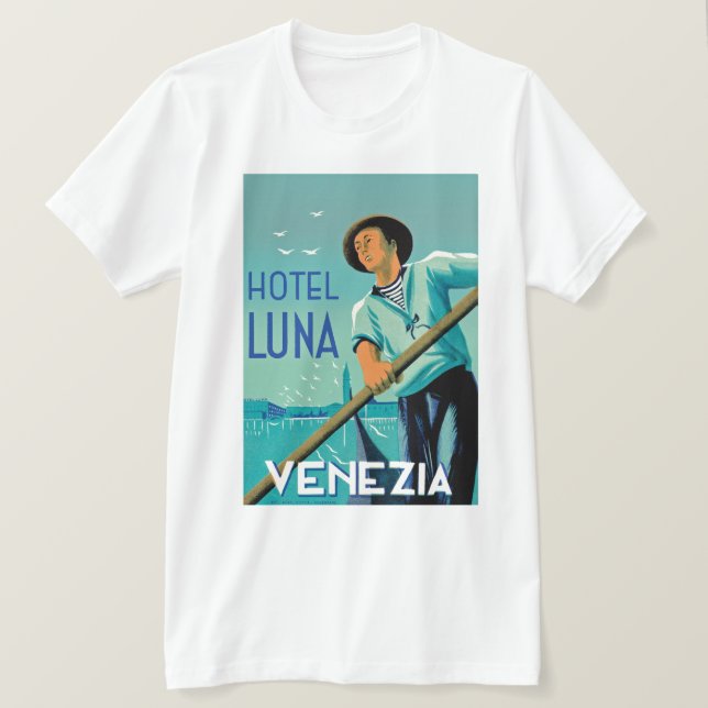 Hotel Luna Venezia T-Shirt (Design vorne)