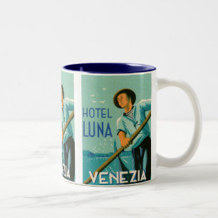 Hotel Luna Venezia Zweifarbige Tasse