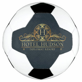 Hotel Luxus Marketing Material Fußball
