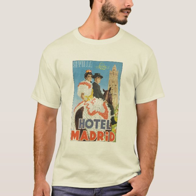 Hotel Madrid T-Shirt (Vorderseite)
