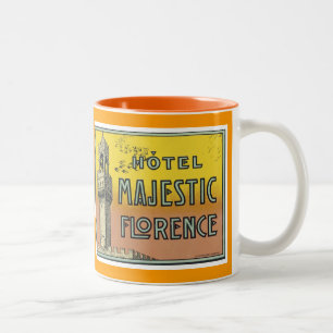 Hotel Majestic Florence Zweifarbige Tasse