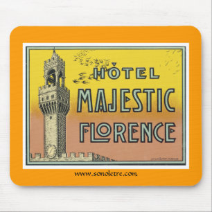Hotel Majestic Florenz Mousepad