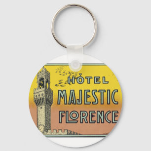Hotel Majestic Florenz Schlüsselanhänger