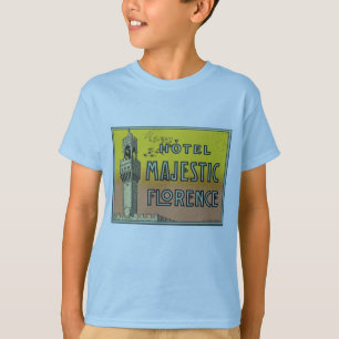 Hotel Majestic Florenz T-Shirt