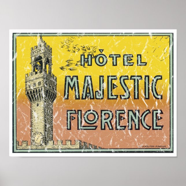 Hotel Majestic - in Not Poster (Vorne)