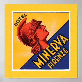 Hotel Minerva Firenze Poster