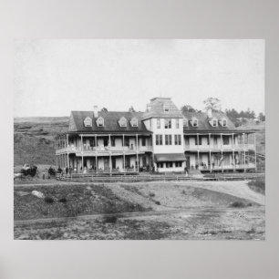 Hotel Minnekahta in heiße Quellen, Sd-Fotografie Poster