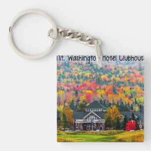 Hôtel Mt Washington Clubhouse Porte - clé acryliqu