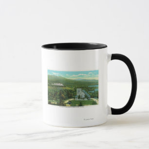 Hotel Mt Washington, Stickney Kapellen-Ansicht Tasse