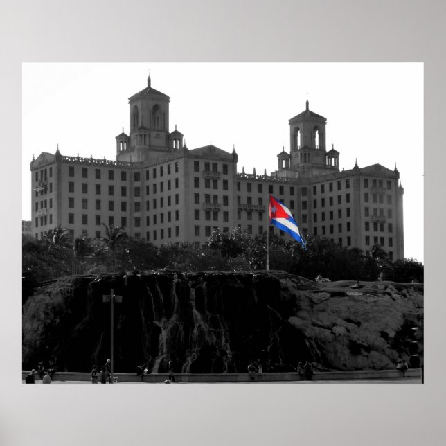 Hotel Nacional De Cuba Poster (Vorne)