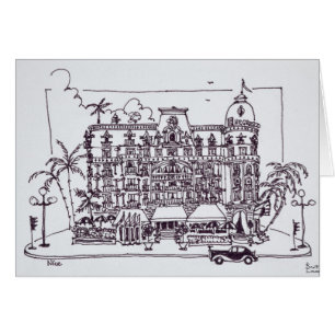 Hôtel Negresco Promenade des Anglais Nice, Franc