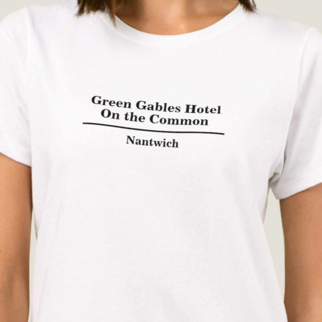 Hotel oder Restaurant Name T - Shirt (Von Creator hochgeladen)