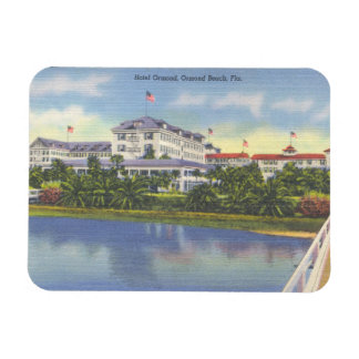 Hotel Ormond, Ormond Beach Florida Magnet
