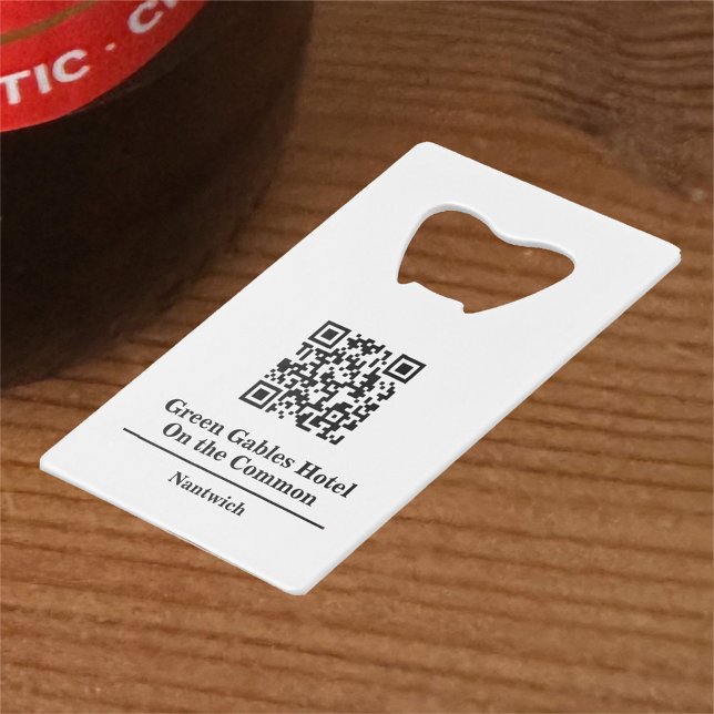 Hôtel ou restaurant avec code QR. Hôtel Guest (Créateur téléchargé)