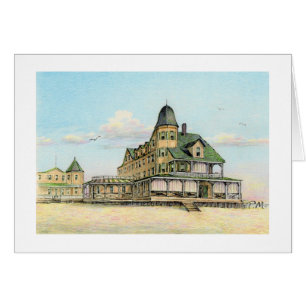 Hotel Pauls McGehee "Plimhimmon - Ozean-Stadt, MD.